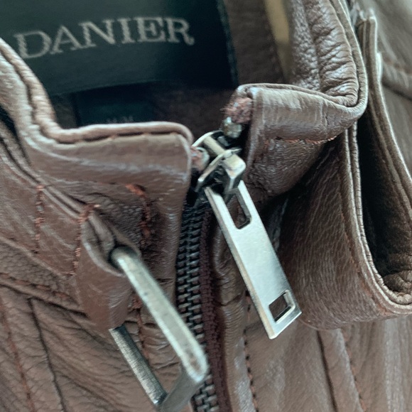 Danier Retro Racer Jacket - Picture 4 of 14